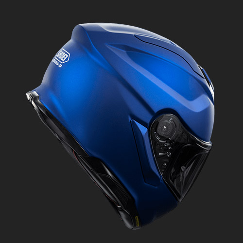 Kranos mixanis Shoei GT-Air 3 back view